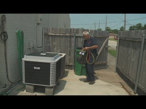 Keeping your AC in good running condition in the excessive heat