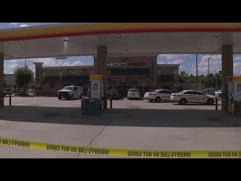 HCSO: Deputy shoots man during gas station disturbance