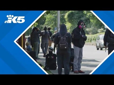 Protest, confusion and panic after 'unusual' ICE screening in Tukwila