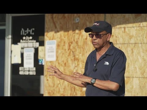 Texas crash: 'Everything crumbled right in front of them' | Daniel Kassahun interview