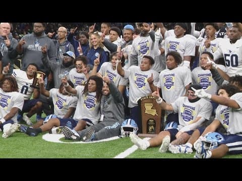 South Plaquemines Hurricanes win first State Championship in 16 years