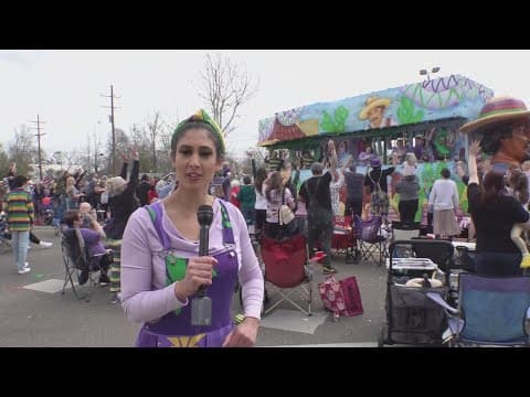 Mardi Gras on the Northshore