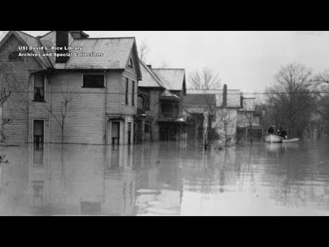 Indiana man reflects on 'The Great Flood of 1937'