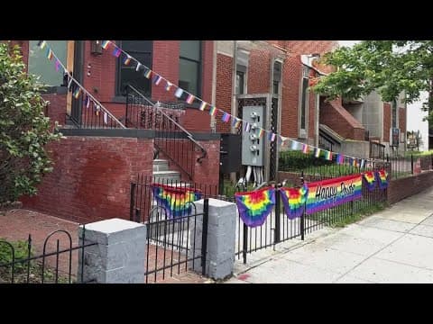 DC resident forced to take down Pride decorations