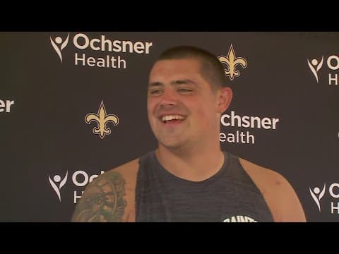 Saints second-year D-lineman healthy, ready to play for championships
