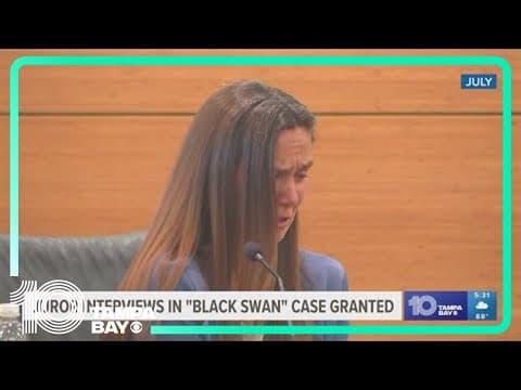 Judge orders jurors back to court in 'Black Swan' case
