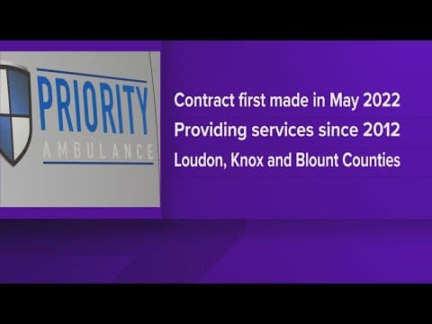 Cocke County approves five-year contract extension with Priority Ambulance