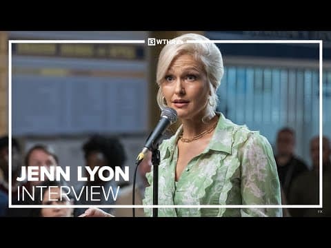 Jenn Lyon discusses inspiration behind guest-starring role in 'English Teacher'