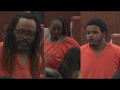 Family of robbers sentenced after discount store heists