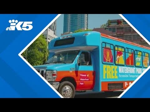 Seattle to launch free Waterfront Park shuttle service Friday