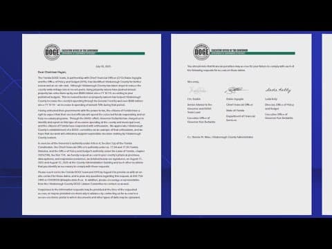 Florida's DOGE team coming to Hillsborough, Pinellas counties