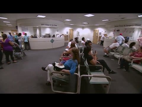 Healthcare funding key to Senate deadlock