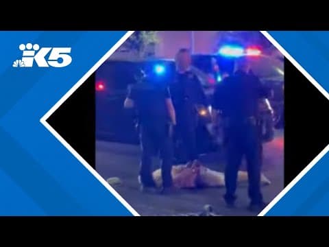 Wrong-way driver rams police cruiser head-on in Puyallup after police suspected him of DUI