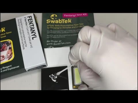 At-Home/School Testing Kits for Fentanyl and other deadly narcotics help parents, teachers