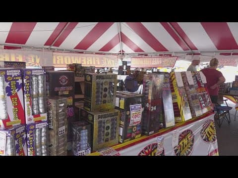 Fireworks prices feeling the heat from tariffs this Fourth of July