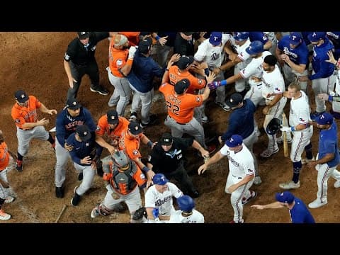 Jeremy Booth explains why Bryan Abreu didn't intentionally throw at Adolis García