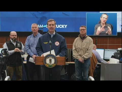 Watch Live || KY officials gives latest update on storm recovery efforts