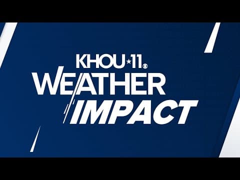 Weather Impact: Tracking Tropical Storm Beryl as it continues toward Texas coast