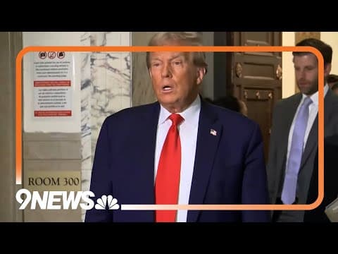 Trump Immunity Hearing: Lawyers Arrive To Argue Over Immunity