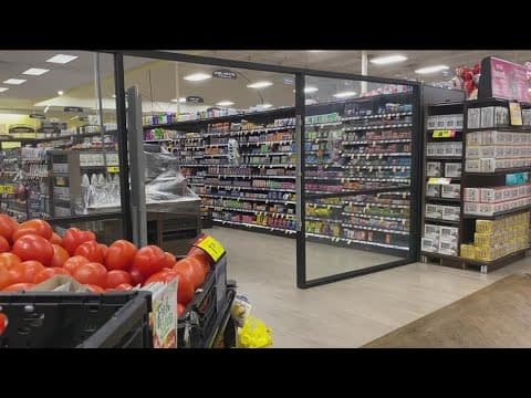 New security measures taken at Chula Vista Ralphs to prevent shoplifting