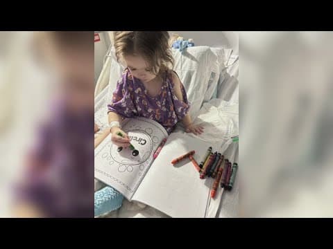 Knoxville family staying strong after little girl diagnosed with leukemia