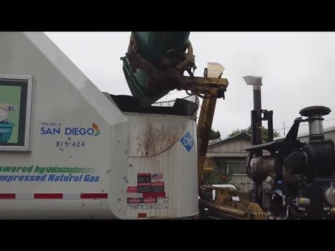 San Diego city council approves adding trash fees to property tax bills amid resident confusion