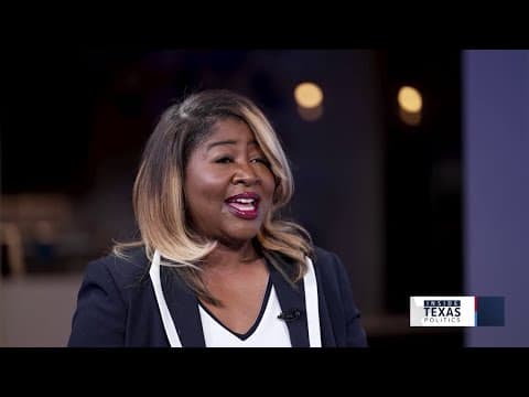 Inside Texas Politics | Full interview with Denton County Democratic Chair Delia Parker-Mims