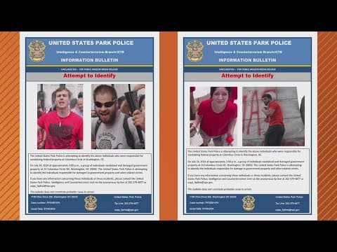 Police search for suspects wanted for vandalism and assault during Netanyahu protests