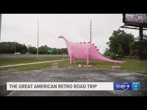 Discover hidden gems: The Great American Retro Road Trip