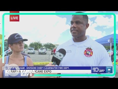 Clearwater's hurricane expo helped residents prepare for the storm season