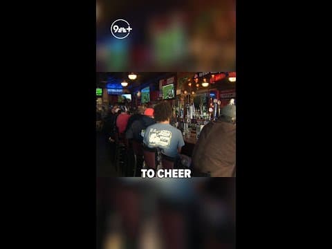 Broncos fans cheer early morning win from Denver