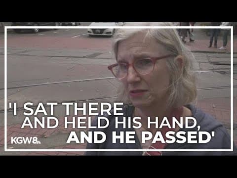 Witnesses describe downtown Portland shooting that left 1 dead, 1 injured