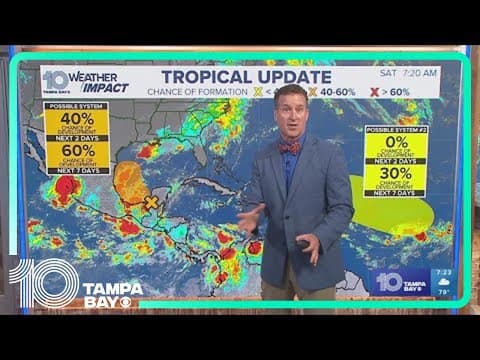 10 Tampa Bay Hurricane Headquarters: Saturday, September 7, 2024