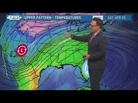 New Orleans Weather: Near-record warmth and muggy this week