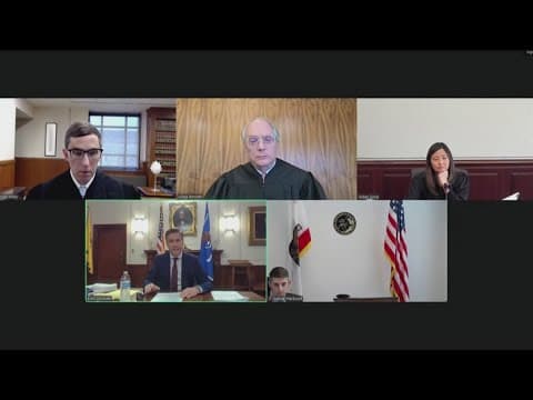 Appeals court hears arguments in National Guard deployment in Los Angeles