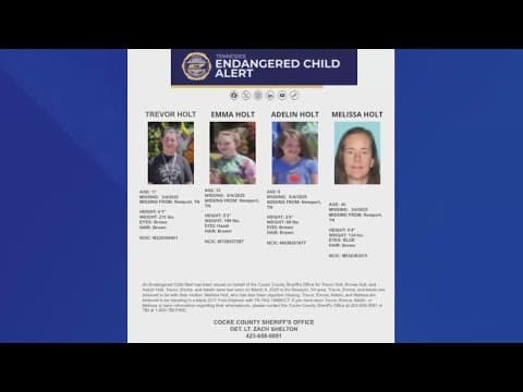 TBI: 3 missing children and mother out of Cocke County found safe