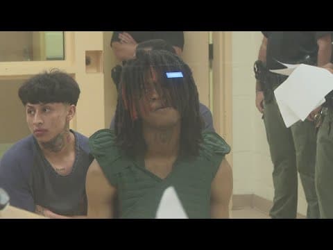 One of the suspects in the deadly Bradenton Riverwalk shooting makes first court appearance