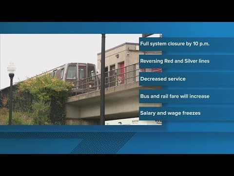 With budget shortfall looming, WMATA rolls out proposed budget with plenty of cuts