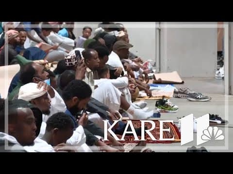 Eid celebrations underway in Twin Cities