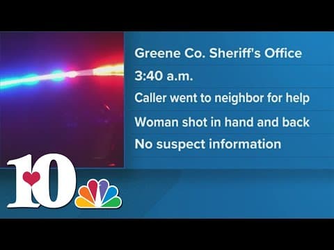 GCSD: Woman hospitalized after shooting in Greene County home
