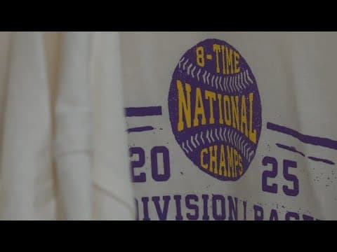 LSU fans buying tons of championship merch