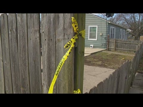 Neighbors concerned after man found shot, killed on Indy's near west side