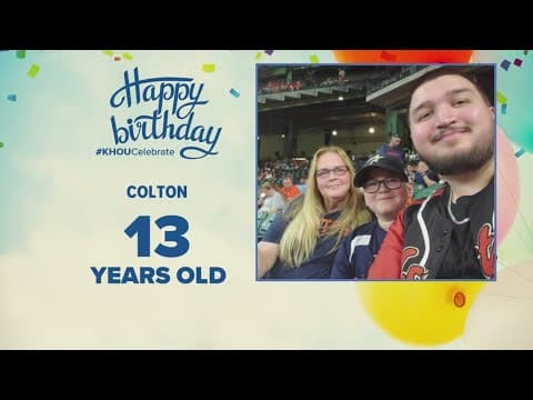 Celebrating you! Birthdays and celebrations: 8/25 at 10 p.m.