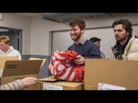 'Hams for Fams' group provides meals to families in need