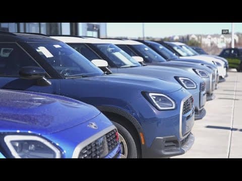 When to buy a car as auto tariffs loom