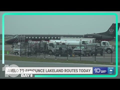 Lakeland International Airport to announce first passenger flights in 12 years with Avelo Airlines