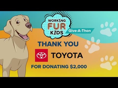 Thanks SD Toyota Dealers | Supporting Rady Children’s Resident Professional Canine Therapy Program