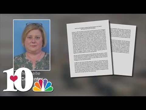 East TN teacher charged with 20 counts of child abuse and neglect