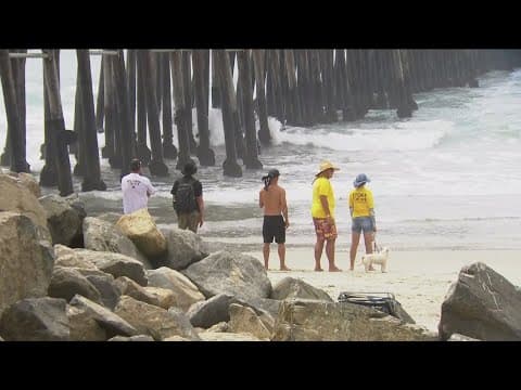 Mysterious odor along North County coast has officials investigating