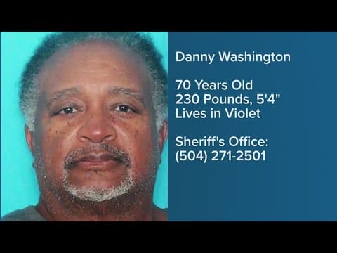 Search continues for missing St. Bernard man